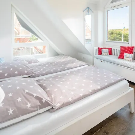 Sternendeck - Mit Sauna Und Grosser Meerblickterrasse Apartament Juist