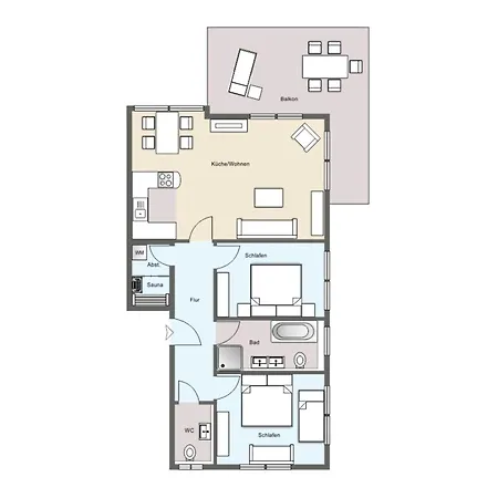Sternendeck - Mit Sauna Und Großer Meerblickterrasse *