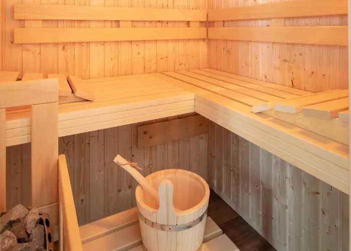 Sternendeck - Mit Sauna Und Grosser Meerblickterrasse アパート ユイスト