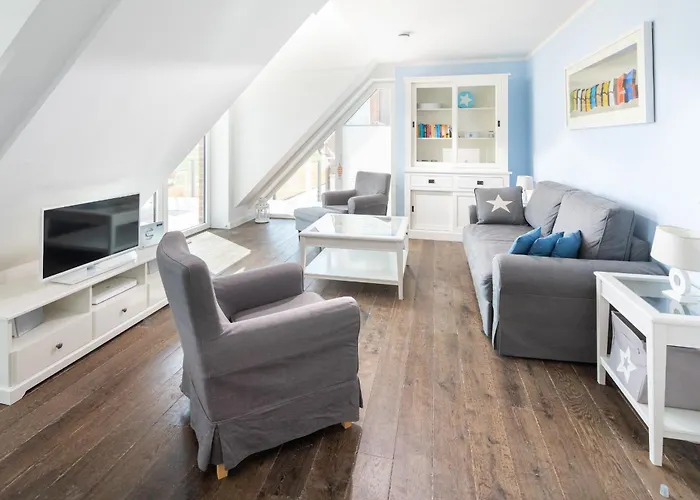 Sternendeck - Mit Sauna Und Grosser Meerblickterrasse アパート