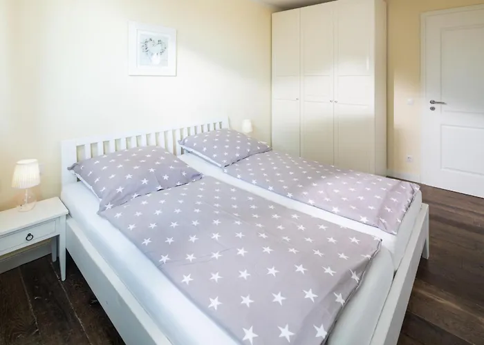 アパート Sternendeck - Mit Sauna Und Grosser Meerblickterrasse ユイスト