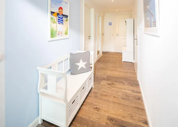 アパート Sternendeck - Mit Sauna Und Grosser Meerblickterrasse